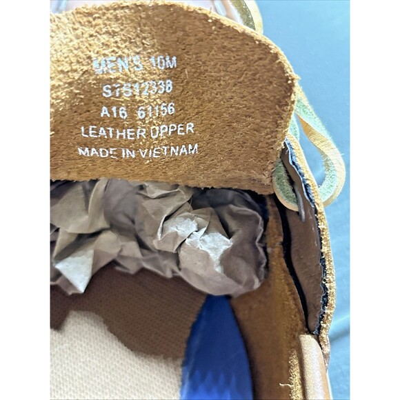 Sperry Top-Sider Authentic Original 2-Eye Boat Shoes Tan Leather Men’s 10M main image 10